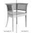 Fotel Carl Hansen & Søn KK96620 Faaborg - Shirbeigi