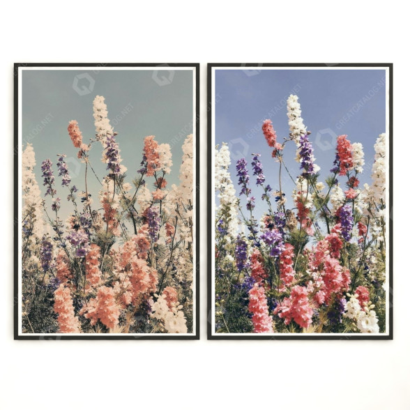 Pictures Wall Frame 95 3D model