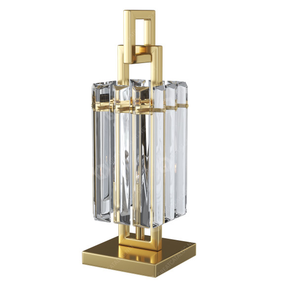Lampa stołowa Masiero Crek model 3D