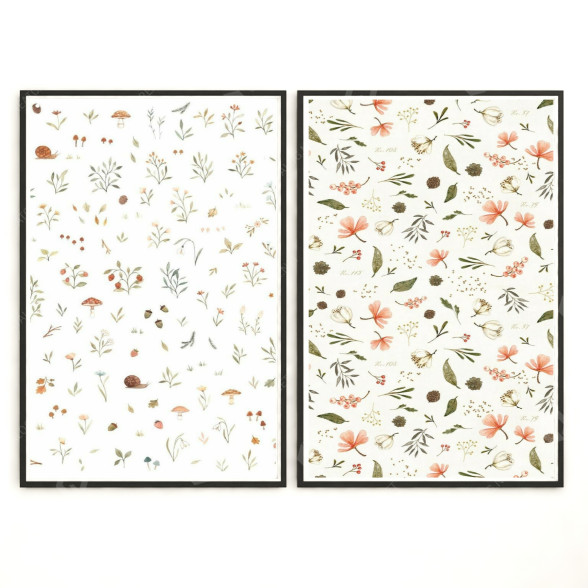 Картини Wall Frame 103 3D модель