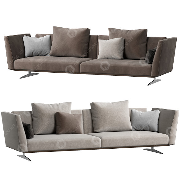 Sofa Flexform Evergreen 3D model