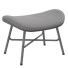 Fauteuil et Ottoman Leolux LX690 - Navasard