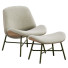 Fauteuil et Ottoman Leolux LX690 - Navasard