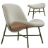 Fauteuil et Ottoman Leolux LX690 - Navasard