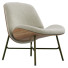 Fauteuil et Ottoman Leolux LX690 - Navasard