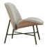 Fauteuil et Ottoman Leolux LX690 - Navasard