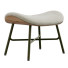 Fauteuil et Ottoman Leolux LX690 - Navasard