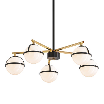 Chandelier Lightstar Croco 3D model