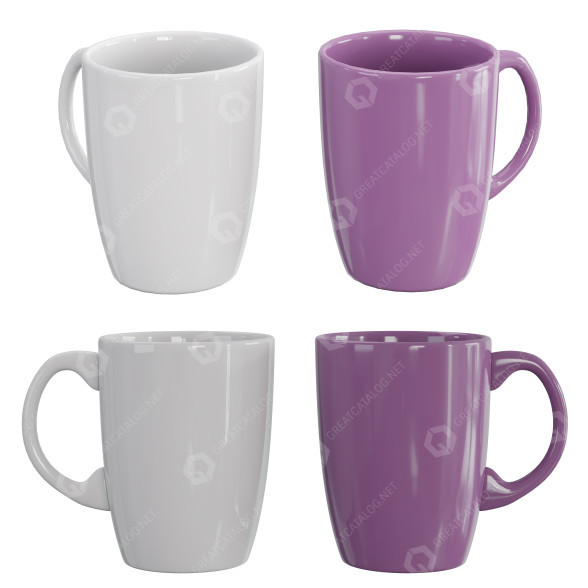 Vajilla Glass 2 Modelo 3D
