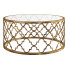 Stolik kawowy Gold Quatrefoil - behruzelmurodov6655
