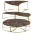 Stoliki kawowe Metal Center Set - behruzelmurodov6655