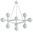 Chandelier Shades of Light Adjustable Modern Globe - SH.X