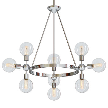 Люстра Shades of Light Adjustable Modern Globe