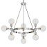 Chandelier Shades of Light Adjustable Modern Globe - SH.X