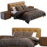 Ліжко та тумбочки Minotti Andersen Quilt - ED-MONTE
