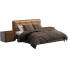 Ліжко та тумбочки Minotti Andersen Quilt - ED-MONTE