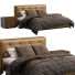 Ліжко та тумбочки Minotti Andersen Quilt - ED-MONTE