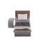 Ліжко Bonaldo Thin Single Brown - ED-MONTE