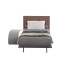 Ліжко Bonaldo Thin Single Brown - ED-MONTE