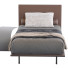 Ліжко Bonaldo Thin Single Brown - ED-MONTE