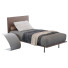 Ліжко Bonaldo Thin Single Brown - ED-MONTE