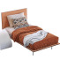 Cama Bonaldo Thin Single - ED-MONTE