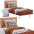 Cama Bonaldo Thin Single - ED-MONTE