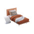 Cama Bonaldo Thin Single - ED-MONTE