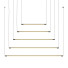 Lampes suspendues Lines - archistory