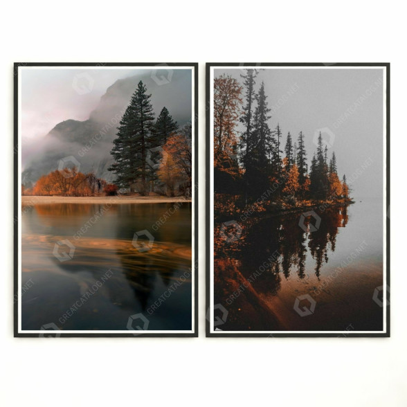 Pictures Wall Frame 121 3D model
