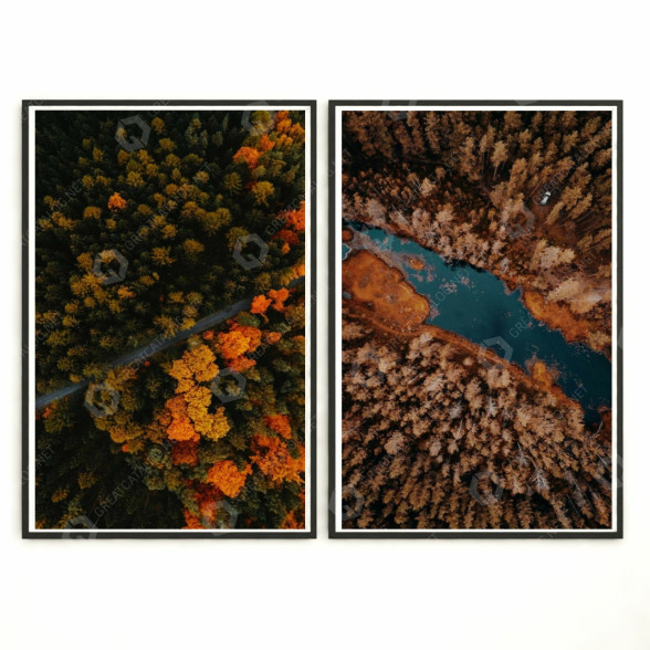 Pictures Wall Frame 125 3D model