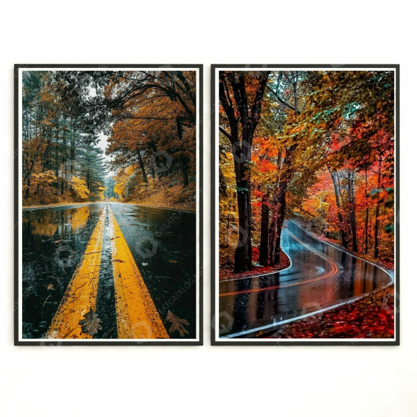 Pictures Wall Frame 127 3D model