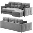 Sofa Minotti Moon - Interior Models