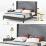 Bett und Dekoration Selva Downtown Philipp - Interior Models