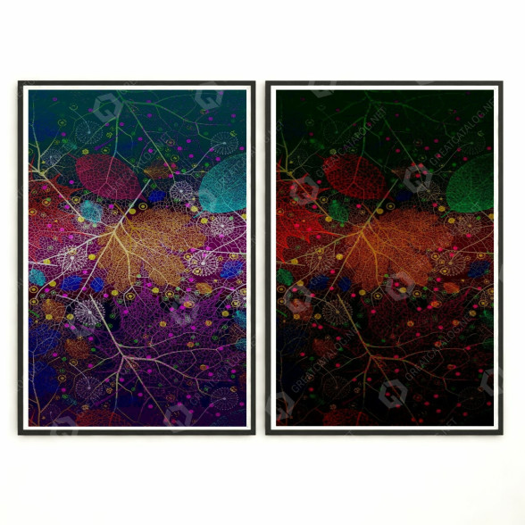 Kino Wall Frame 191 model 3D