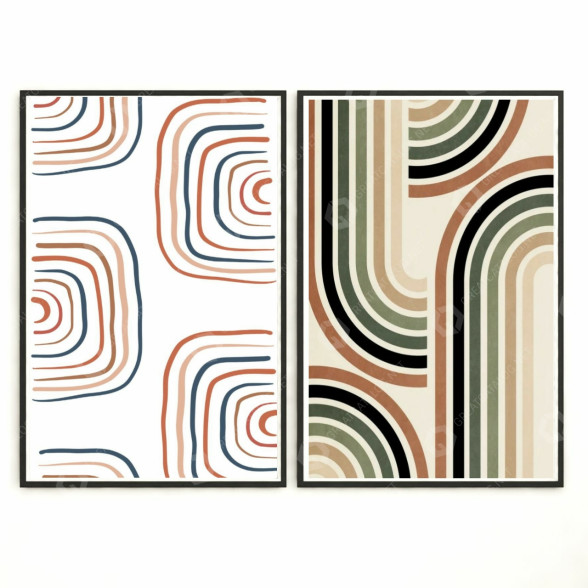 Pinturas Wall Frame 205 Modelo 3D