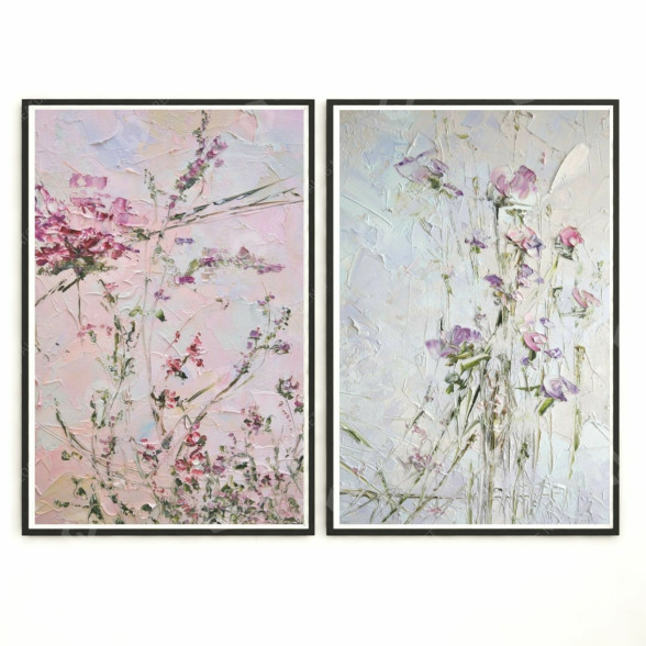 Pictures Wall Frame 207 3D model