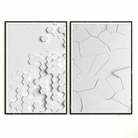Pictures Wall Frame 209 3D model