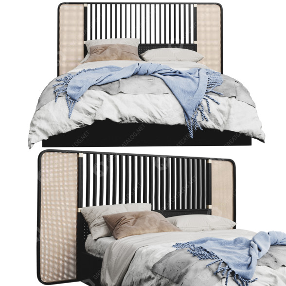 Bed Wiener GTV Design OttoW 3D model