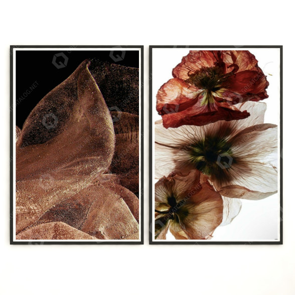 Pictures Wall Frame 173 3D model