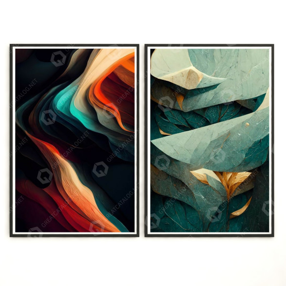 Pictures Wall Frame 134 3D model