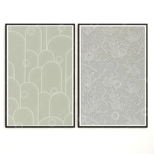 Картини Wall Frame 142 3D модель