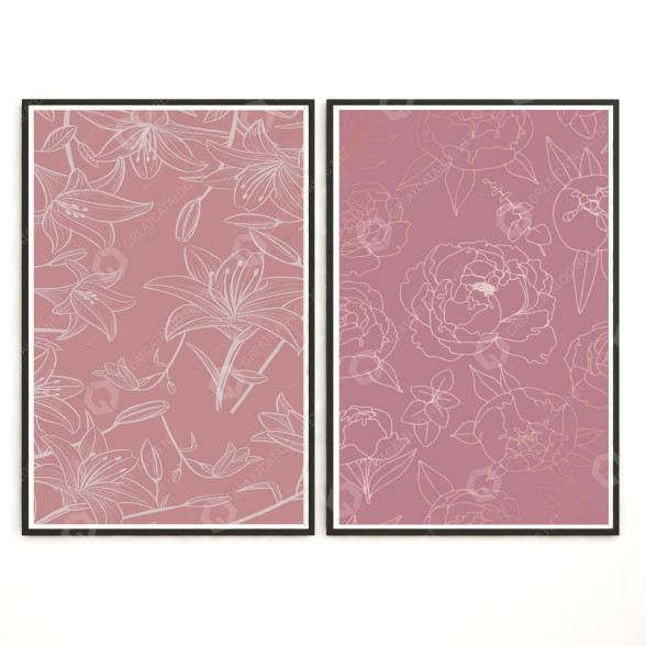 Картини Wall Frame 144 3D модель