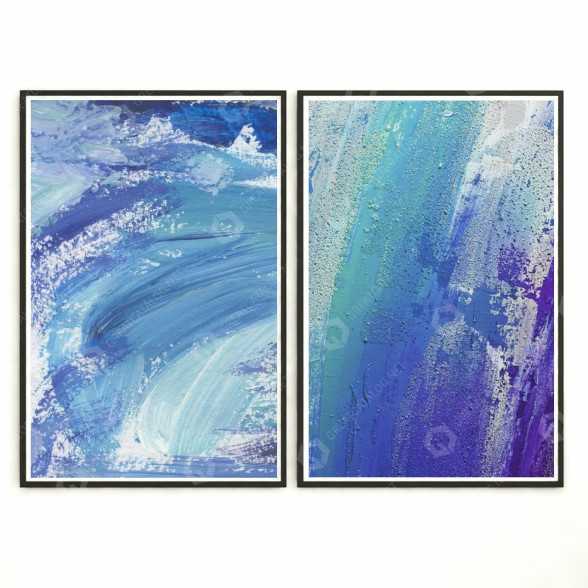 Pictures Wall Frame 175 3D model