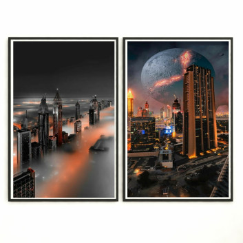 Pictures  Wall Frame 212 3D model