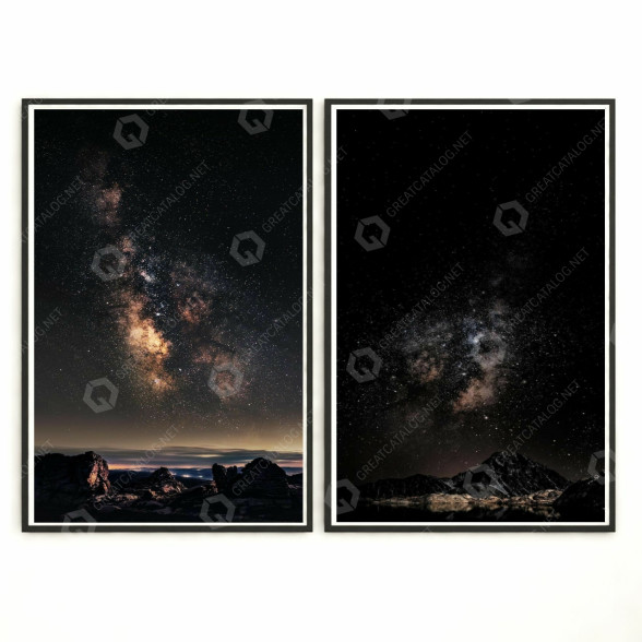Картины Wall Frame 215 3D модель