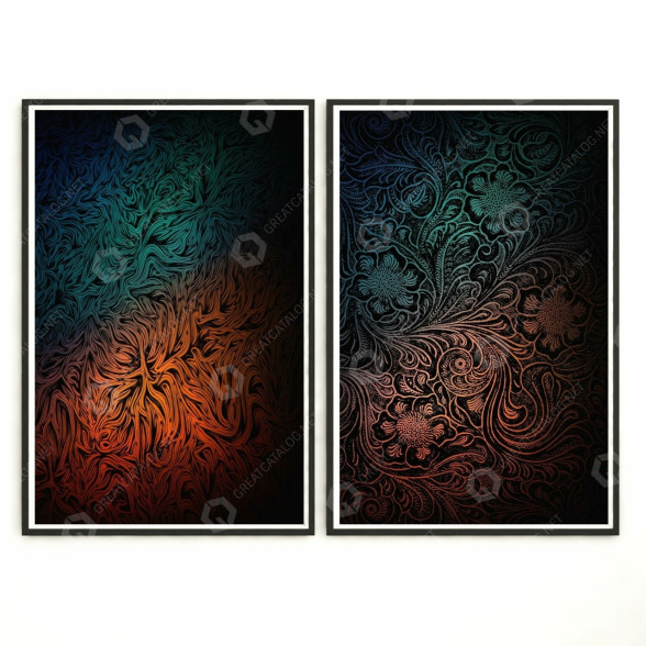 Pictures Wall Frame 224 3D model