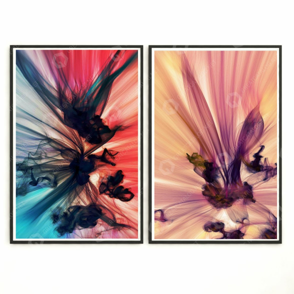 Картини Wall Frame 226 3D модель