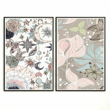 Pictures  Wall Frame 227 3D model