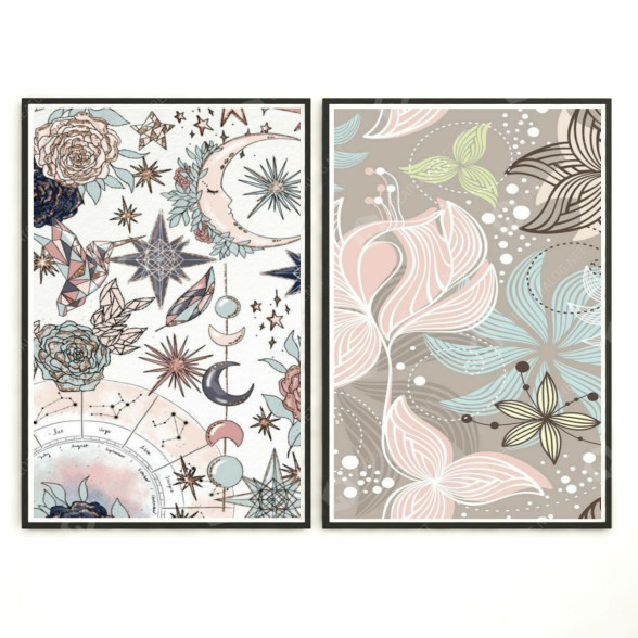 Картини Wall Frame 227 3D модель